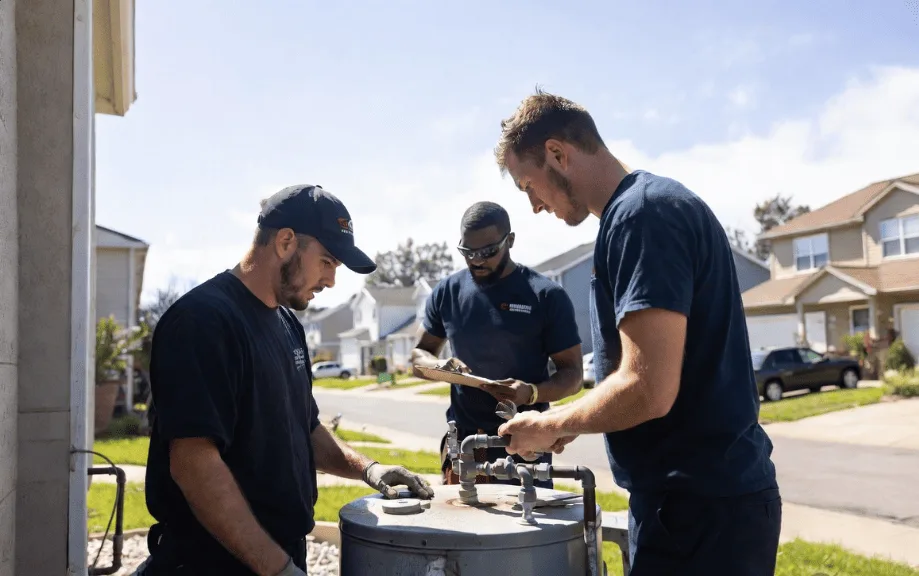 Water Heater Repair in Friendship, NY near me